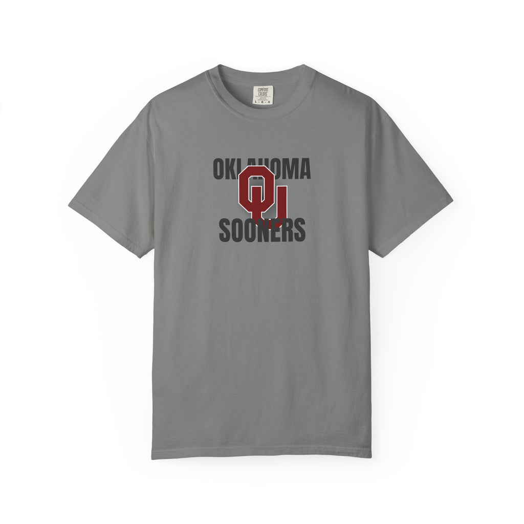 Oklahoma Sooners Logo T-Shirt – College Football Fan Tee