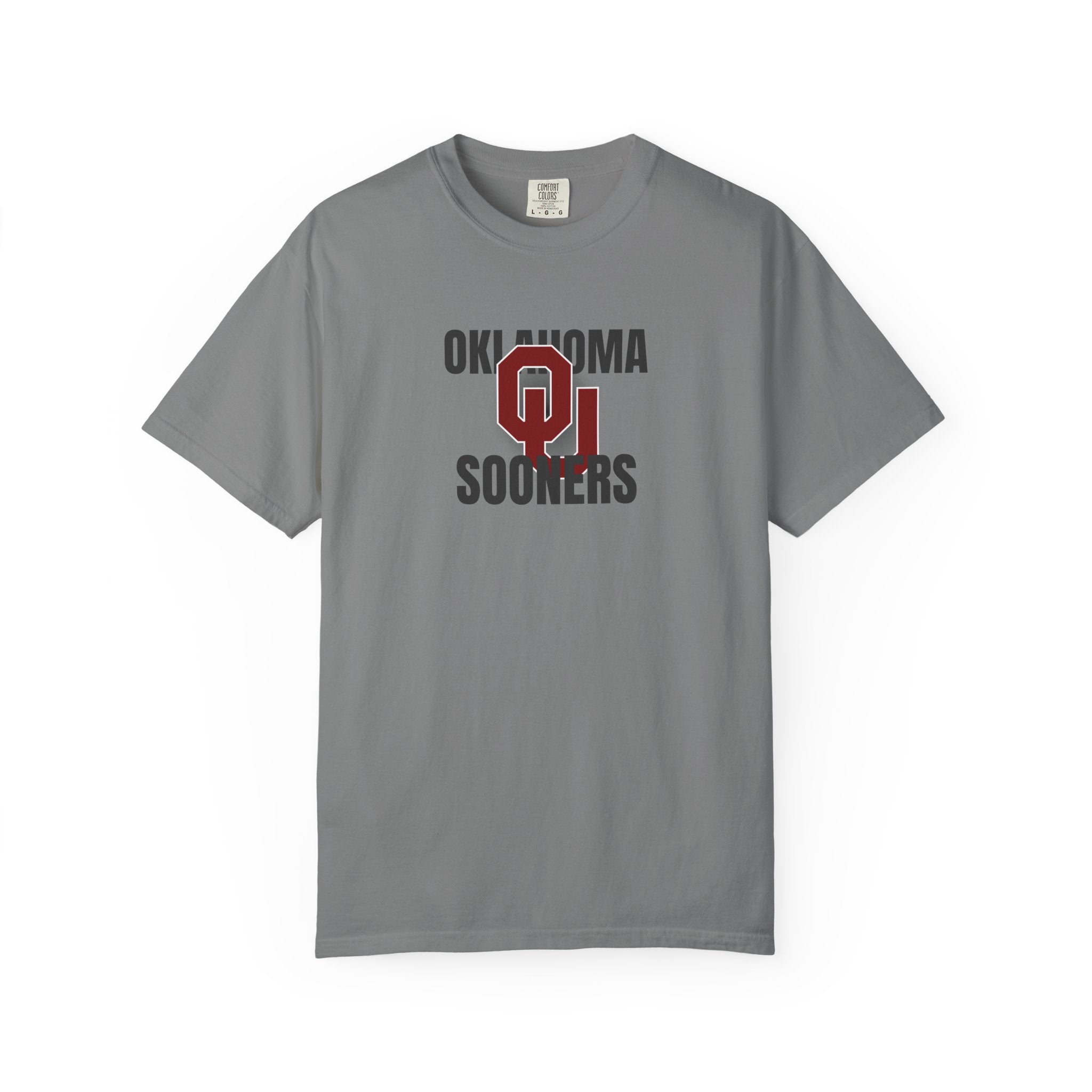 Oklahoma Sooners Logo T-Shirt – College Football Fan Tee