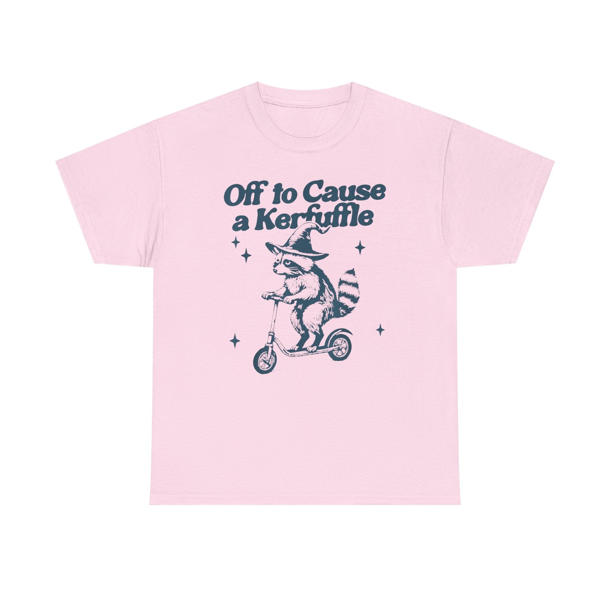 "Off to Cause a Kerfuffle" Graphic T-Shirt