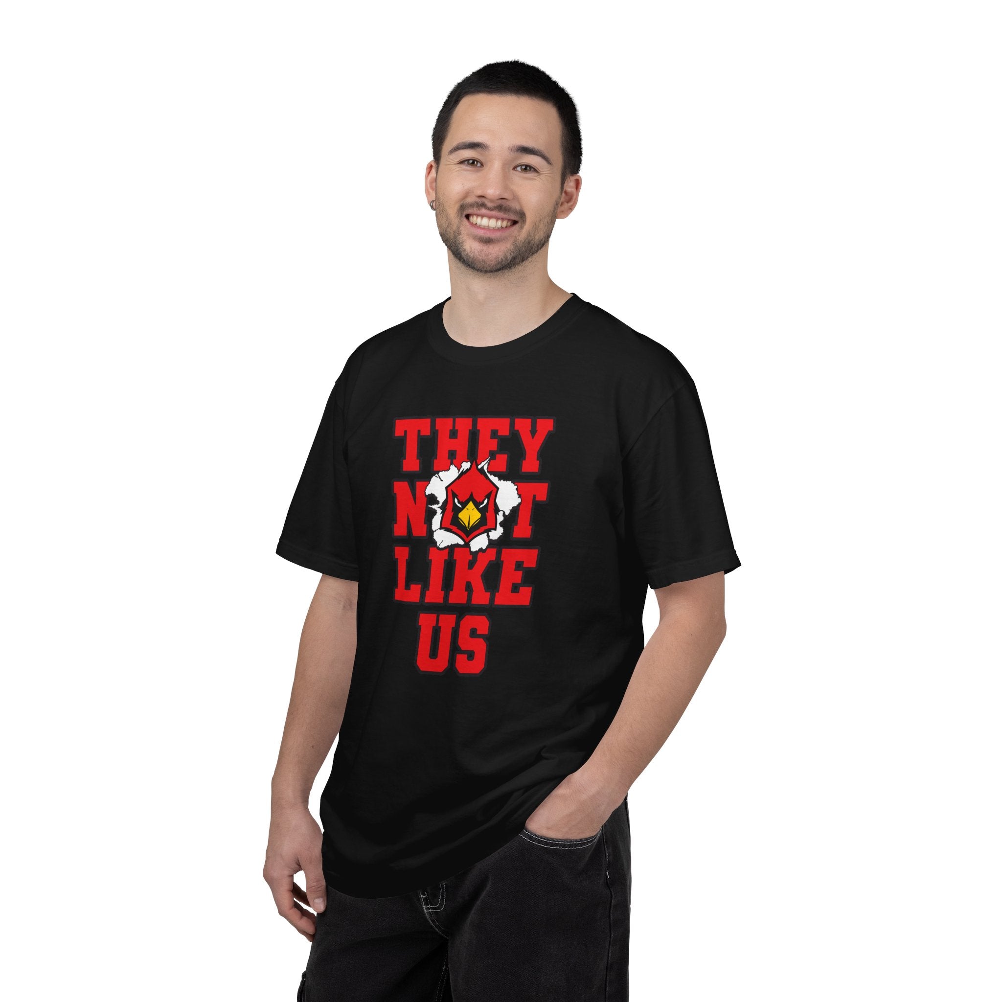 They Not Like Us Cardinal T-Shirt