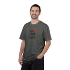 Live Love Inspire T-Shirt — Teacher Appreciation Apple Graphic Tee