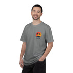 Summer Palm T-Shirt — Sunset Graphic Tee