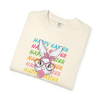 Easter Bunny Glasses T-Shirt — Happy Easter Pastel Graphic Tee