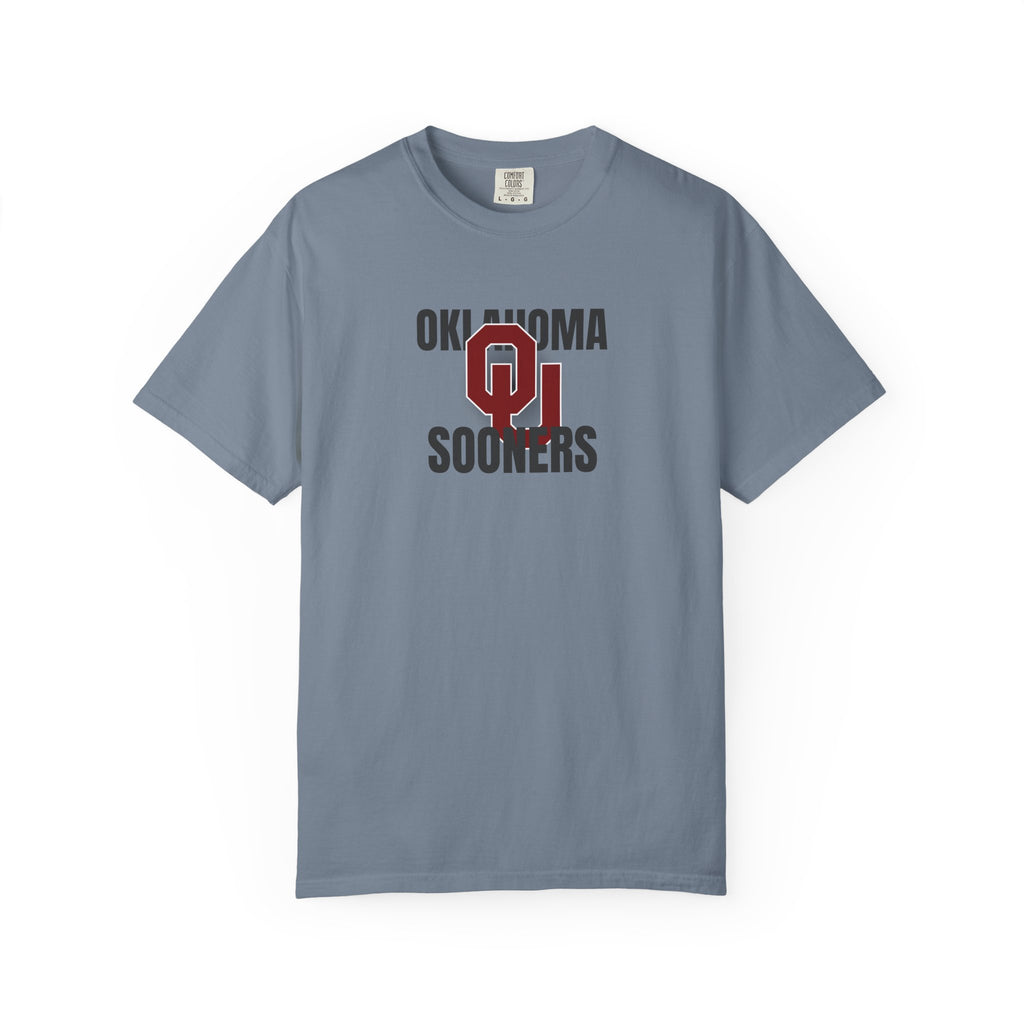 Oklahoma Sooners Logo T-Shirt – College Football Fan Tee