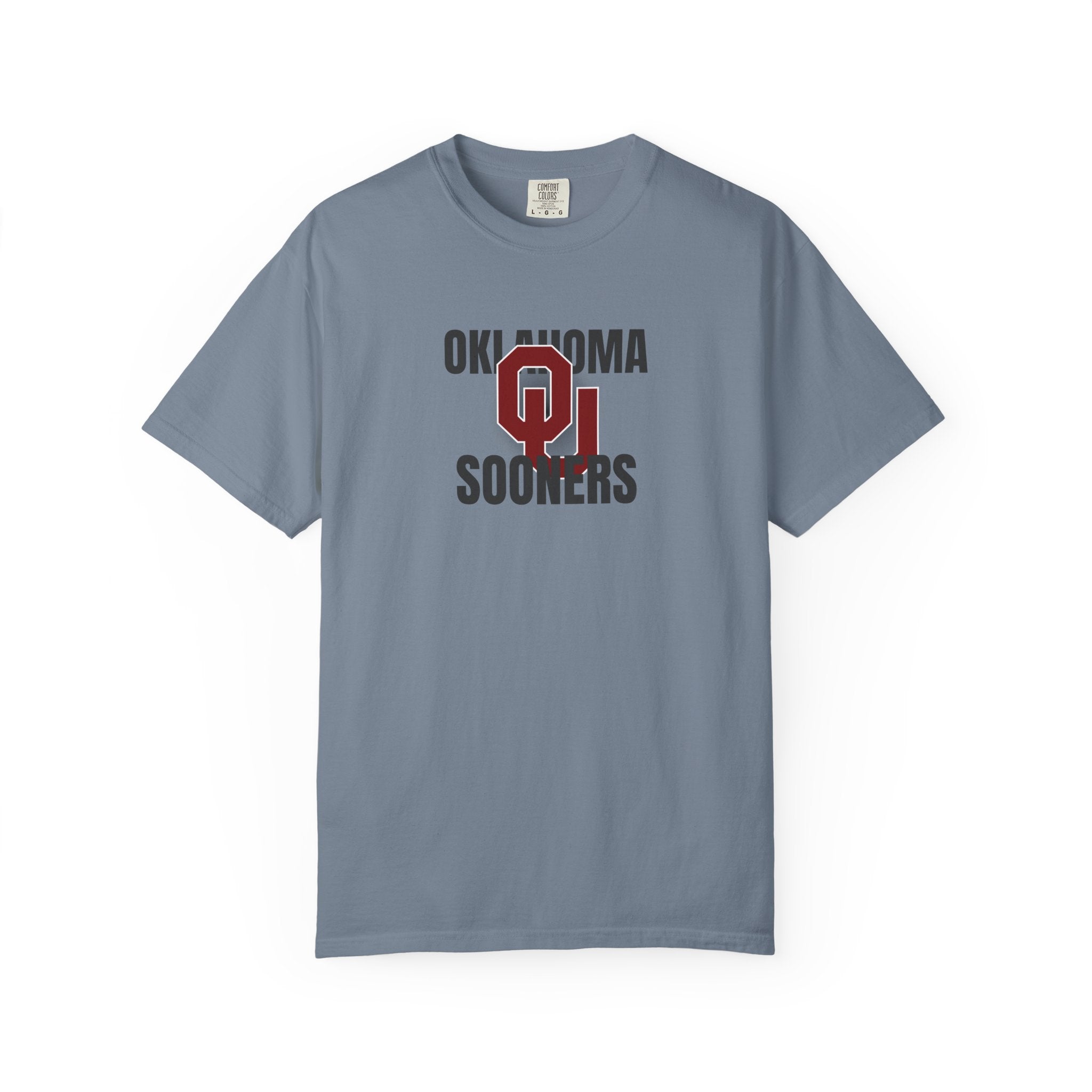 Oklahoma Sooners Logo T-Shirt – College Football Fan Tee
