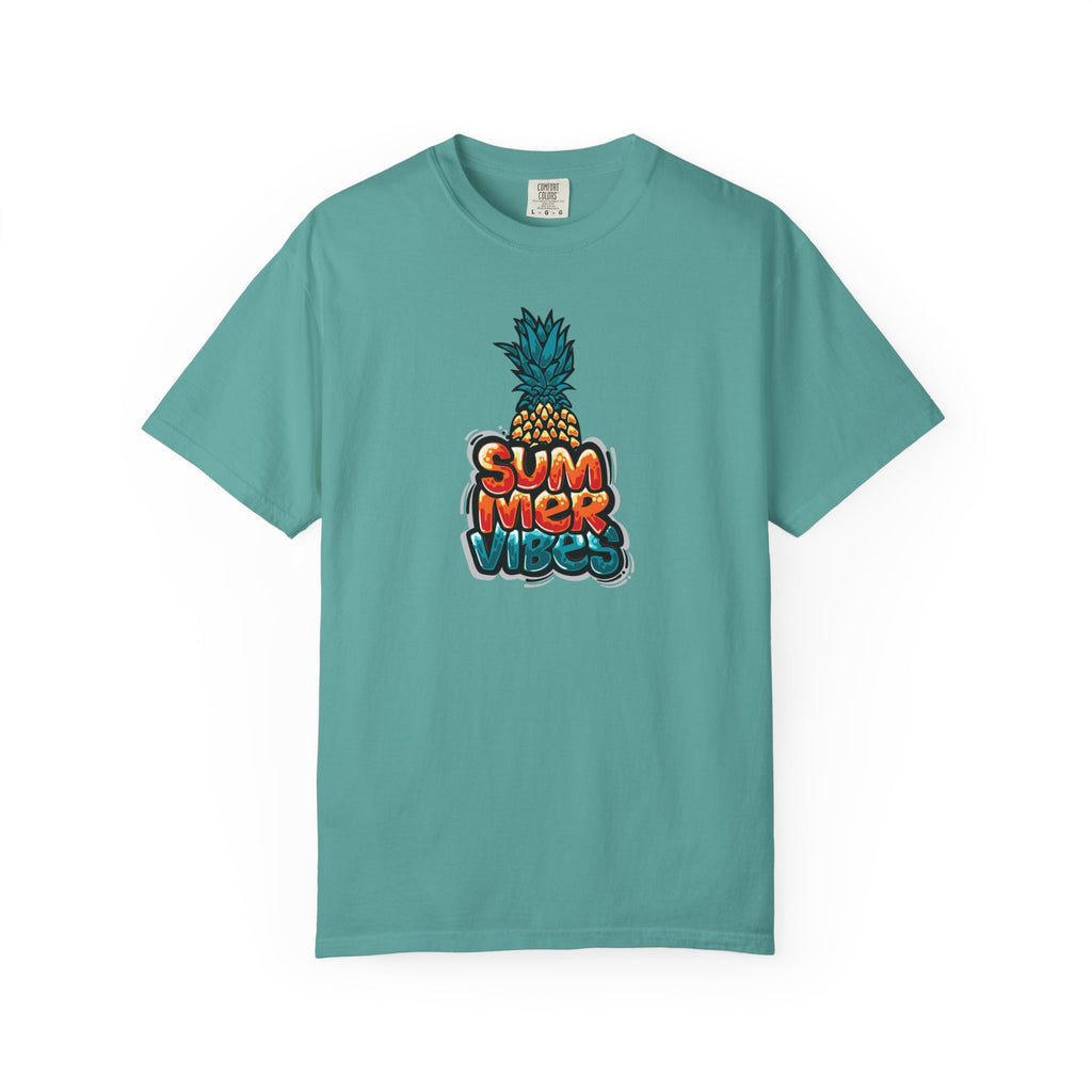 "Summer Vibes" Pineapple Graphic Tee