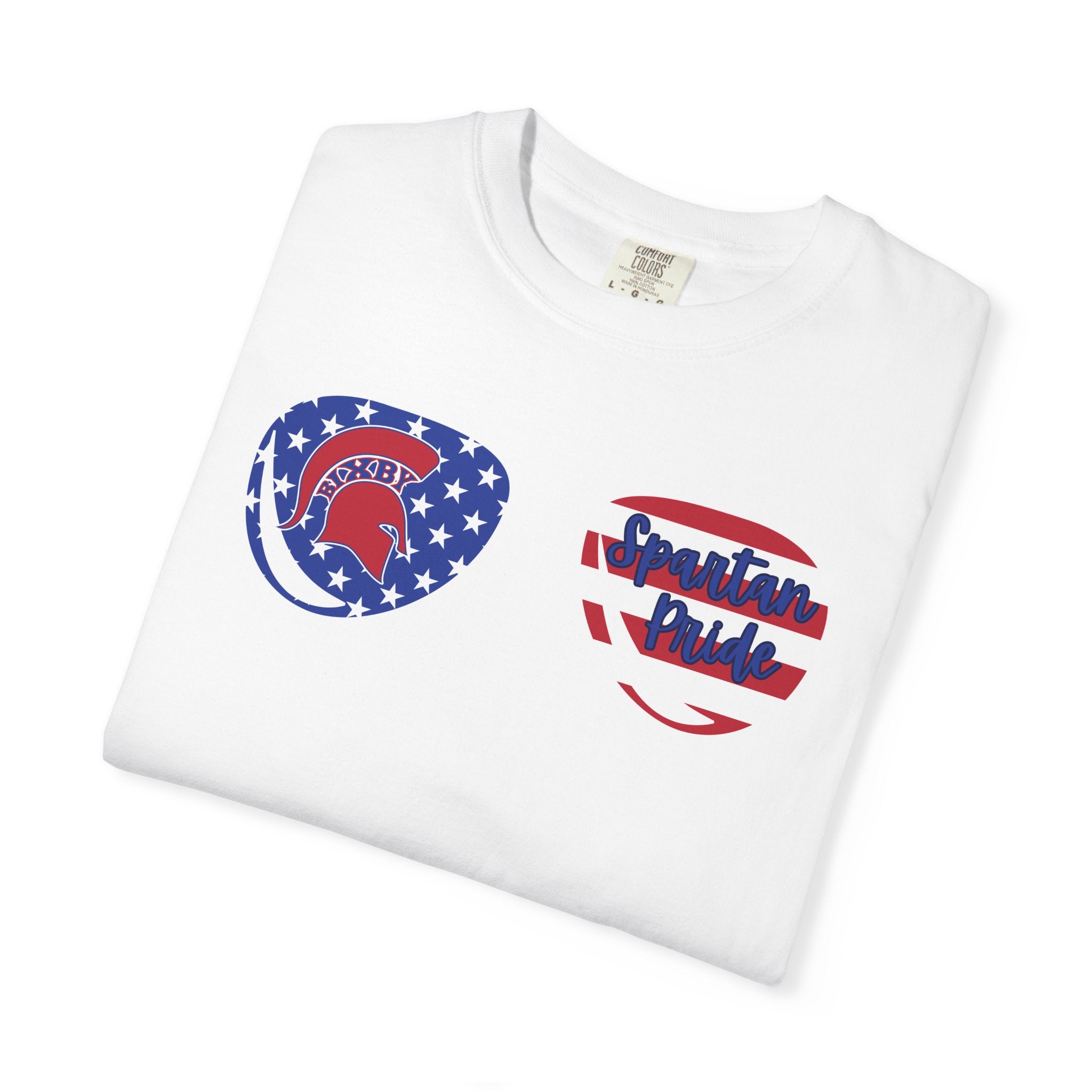 Spartan Pride Patriotic T-Shirt