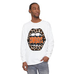 Cowboys Leopard Lips Long Sleeve Tee