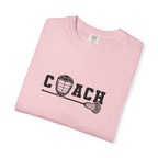Coach Lacrosse Stick T-Shirt — Vintage Athletic Coach Tee