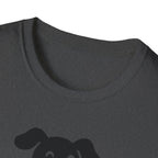 Pawsitive Energy T-Shirt — Cute Happy Puppy Graphic Tee for Dog Lovers