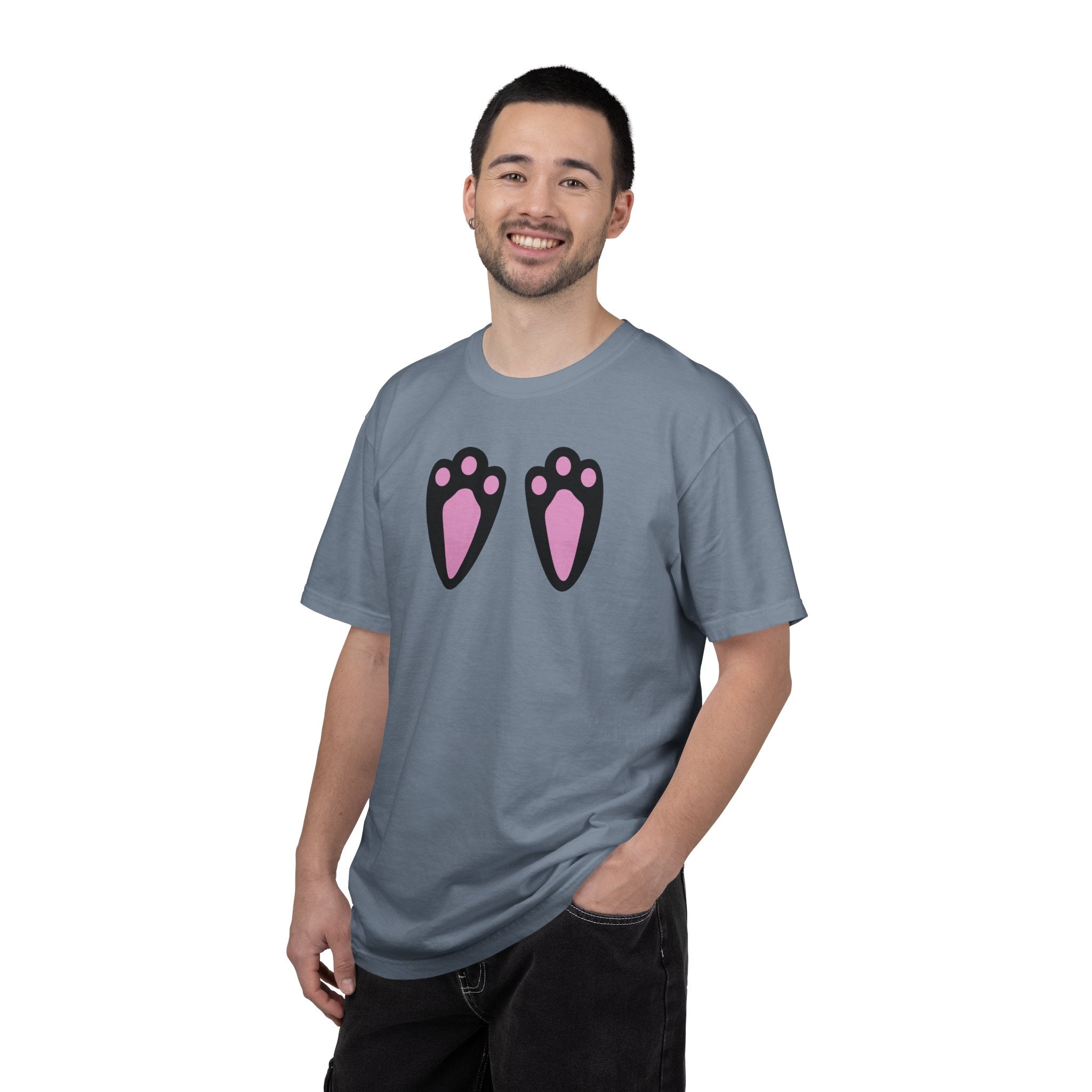 Bunny Paw Graphic T-Shirt