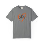 Go Pokes Heart Script T‑Shirt
