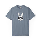 Hip Hop Bunny T-Shirt — Cute Rabbit with Sunglasses Graphic Tee