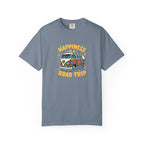 Road Trip T-Shirt — "Happiness Is A Road Trip" Vintage Camper Tee