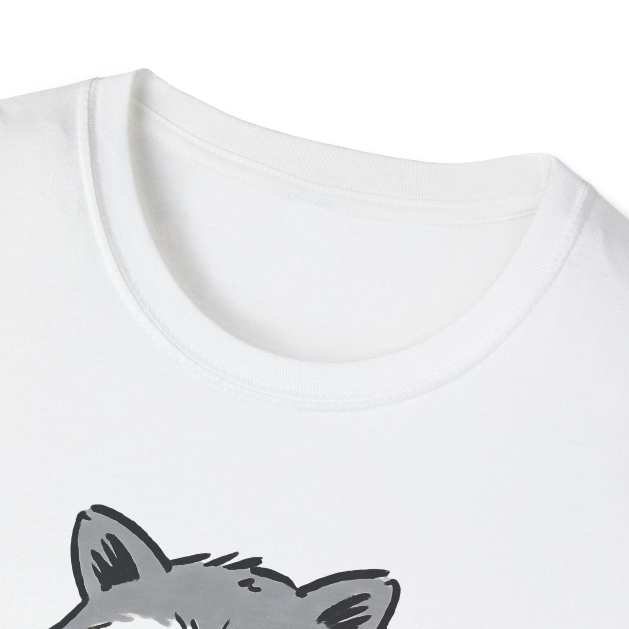 Mornings Are Ruff Raccoon T-Shirt
