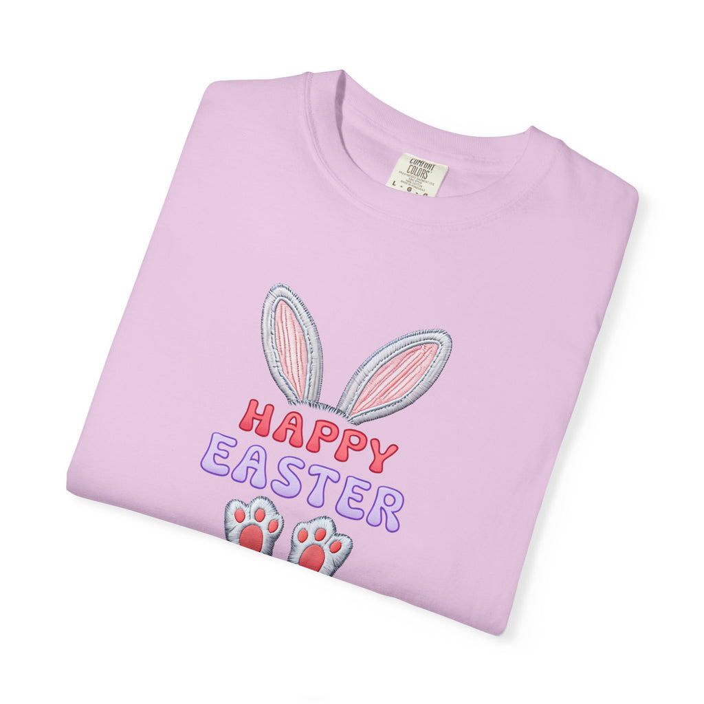 Happy Easter Bunny Ears T-Shirt — Cute Pastel Holiday Tee