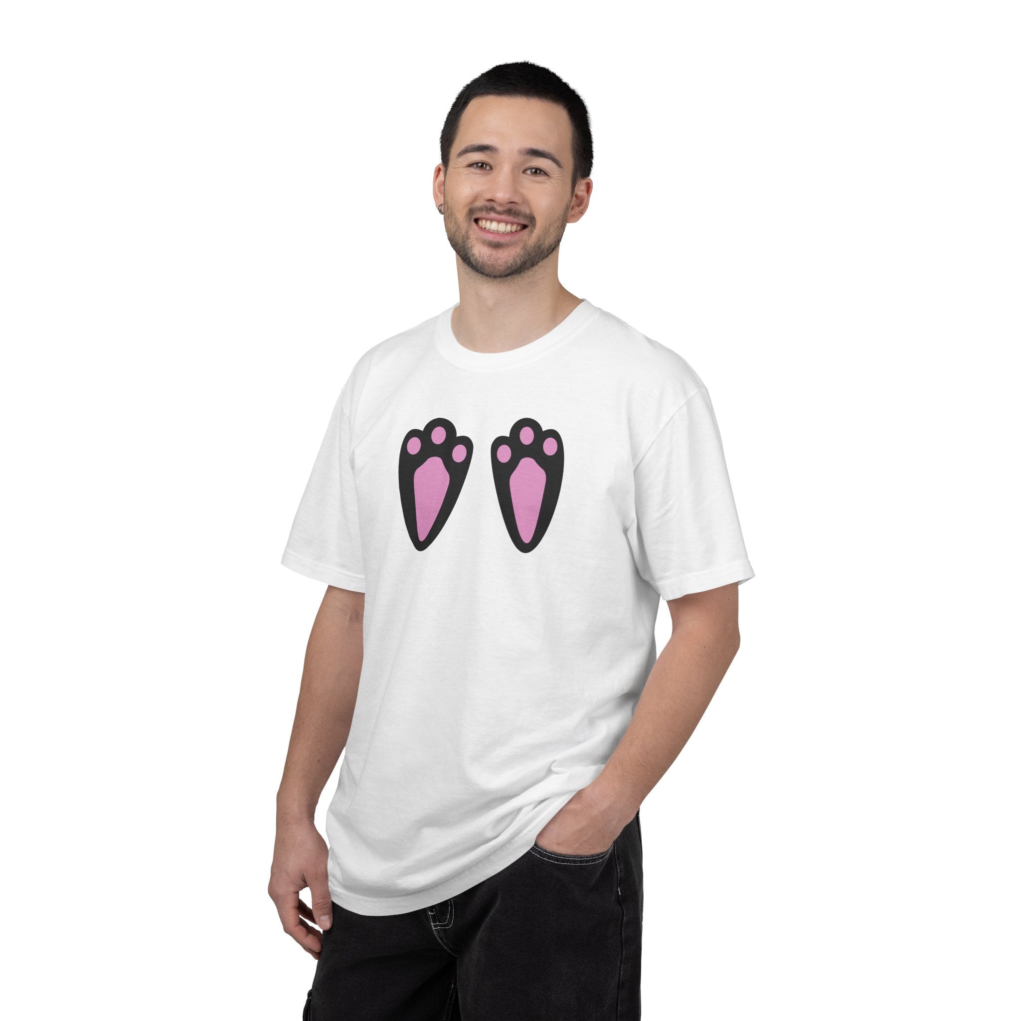 Bunny Paw Graphic T-Shirt