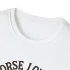 Horse Lover T-Shirt — Running Horse Sunset Graphic Tee