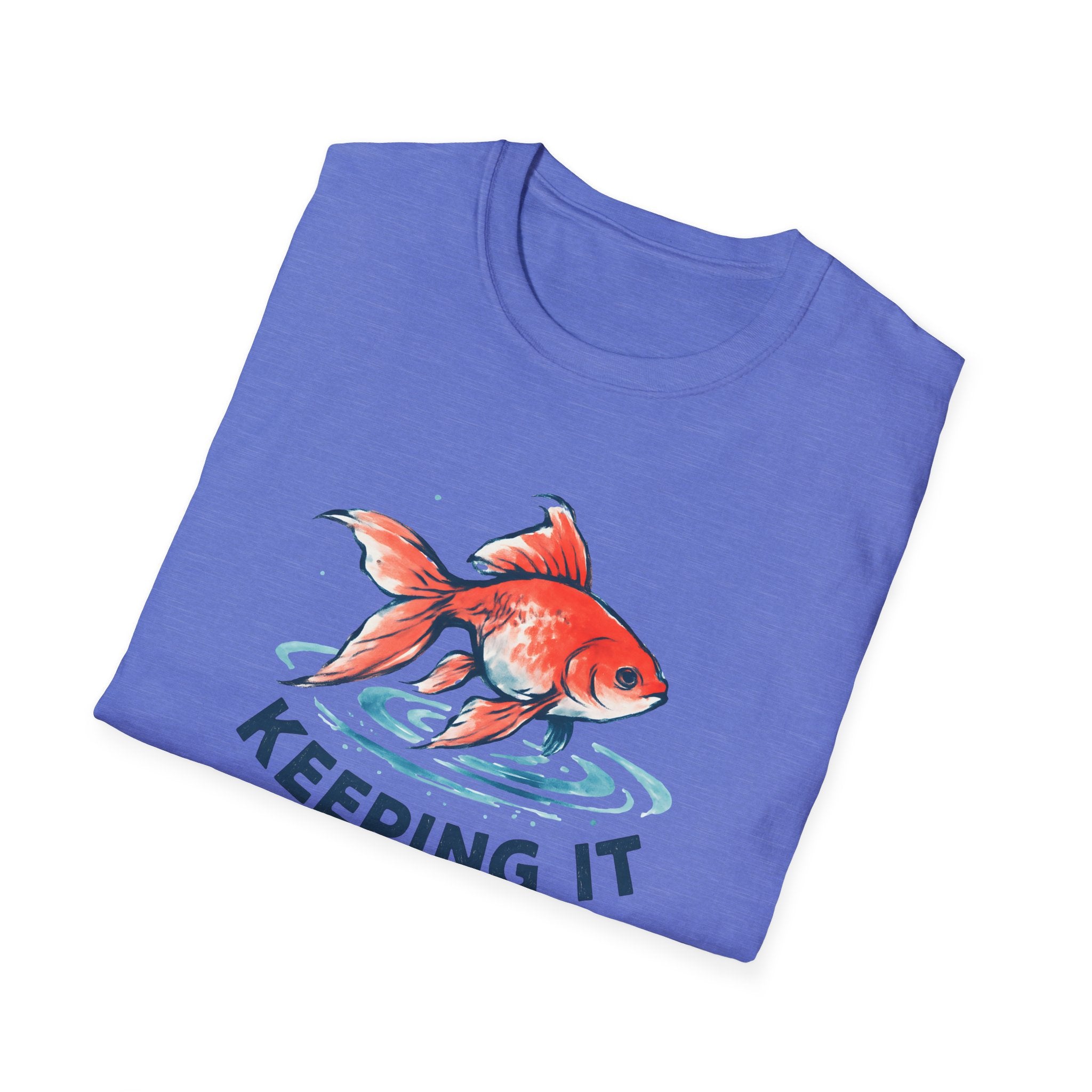 Keeping It Reel Goldfish T-Shirt