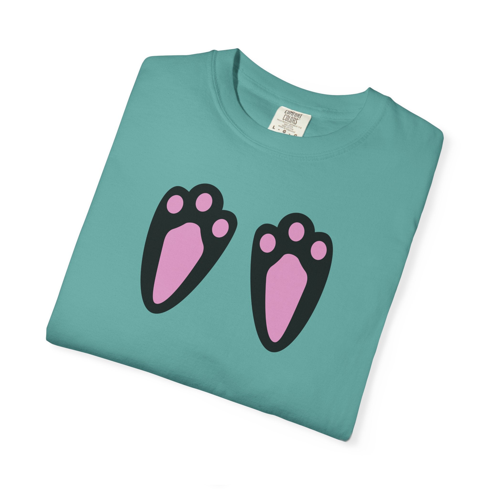 Bunny Paw Graphic T-Shirt