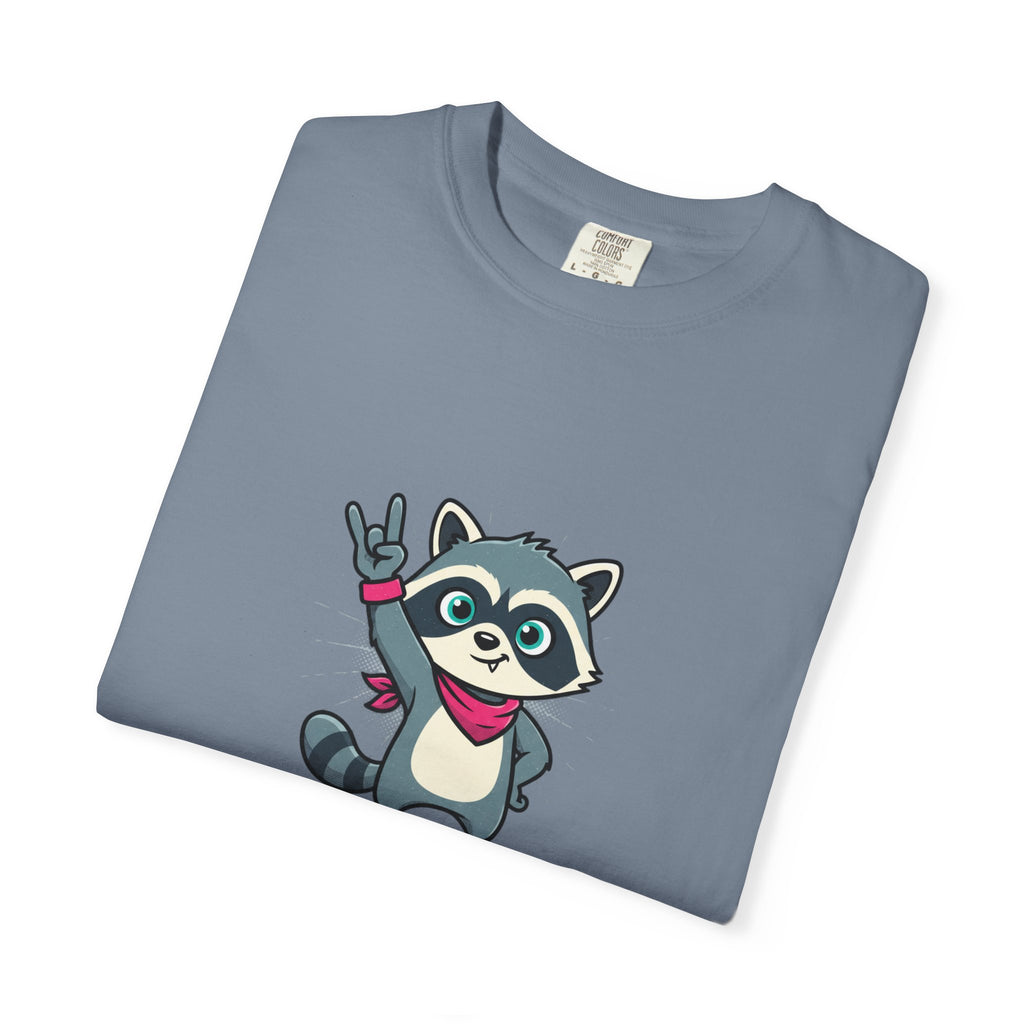 Raccoon "Wild & Free" T-Shirt