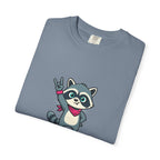 Raccoon "Wild & Free" T-Shirt