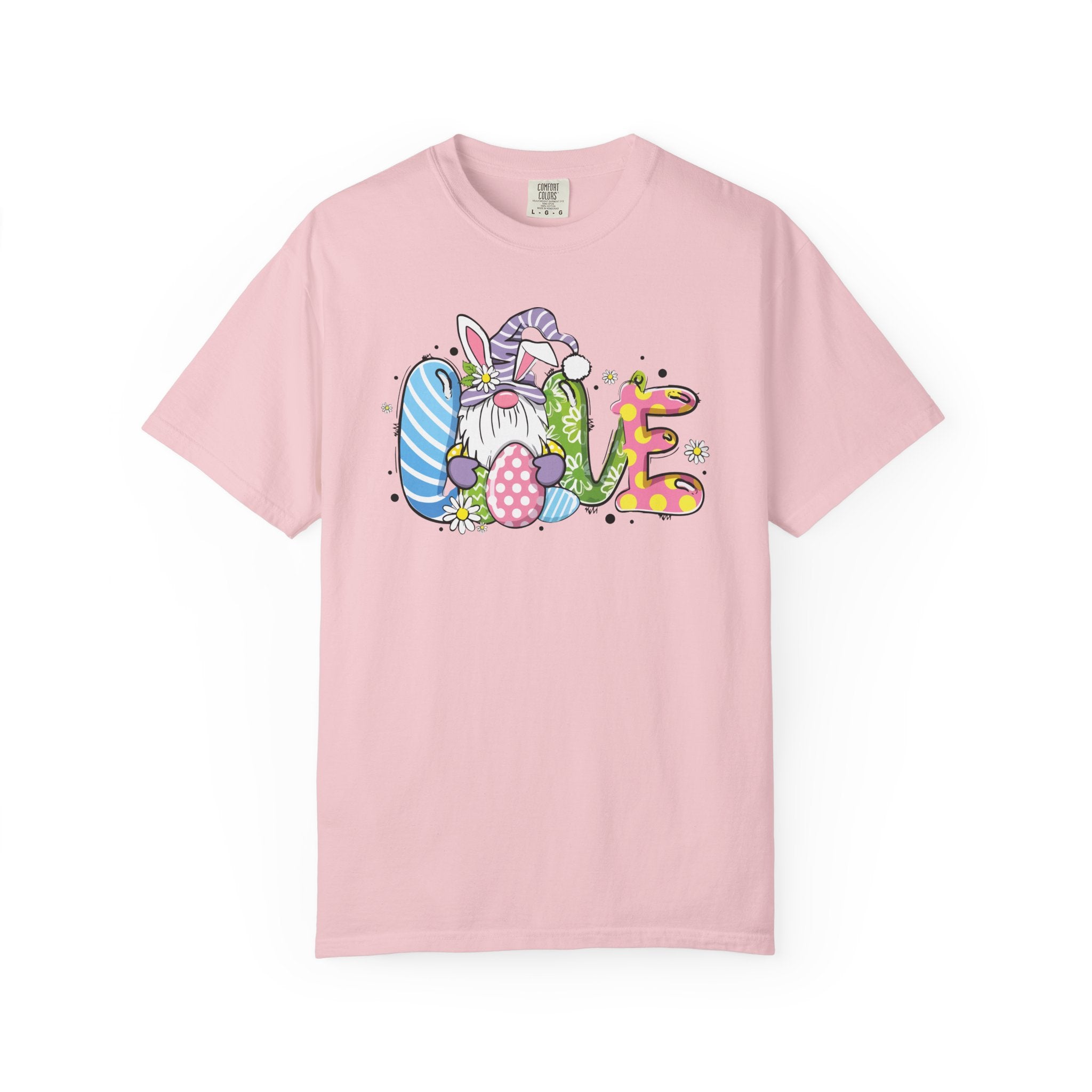 Easter Gnome LOVE T-Shirt