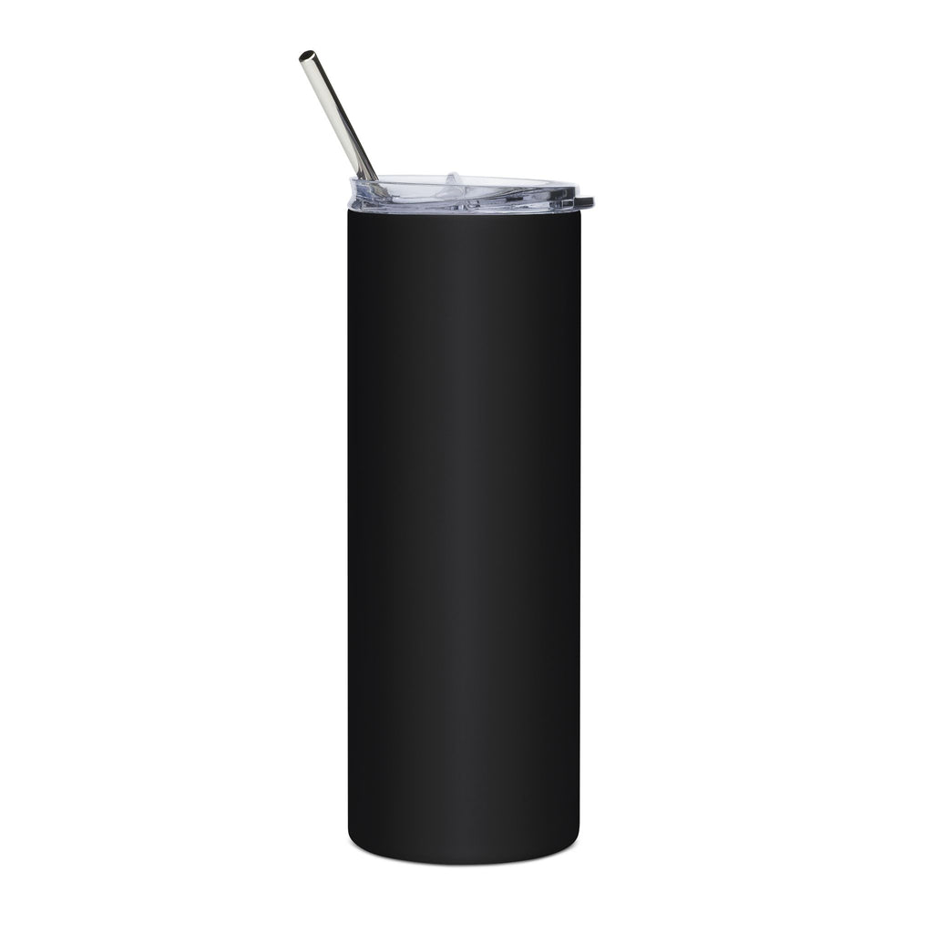 20oz Stainless Steel Tumbler — "Retired & Living My Best Life"