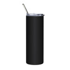 20oz Stainless Steel Tumbler — "Retired & Living My Best Life"