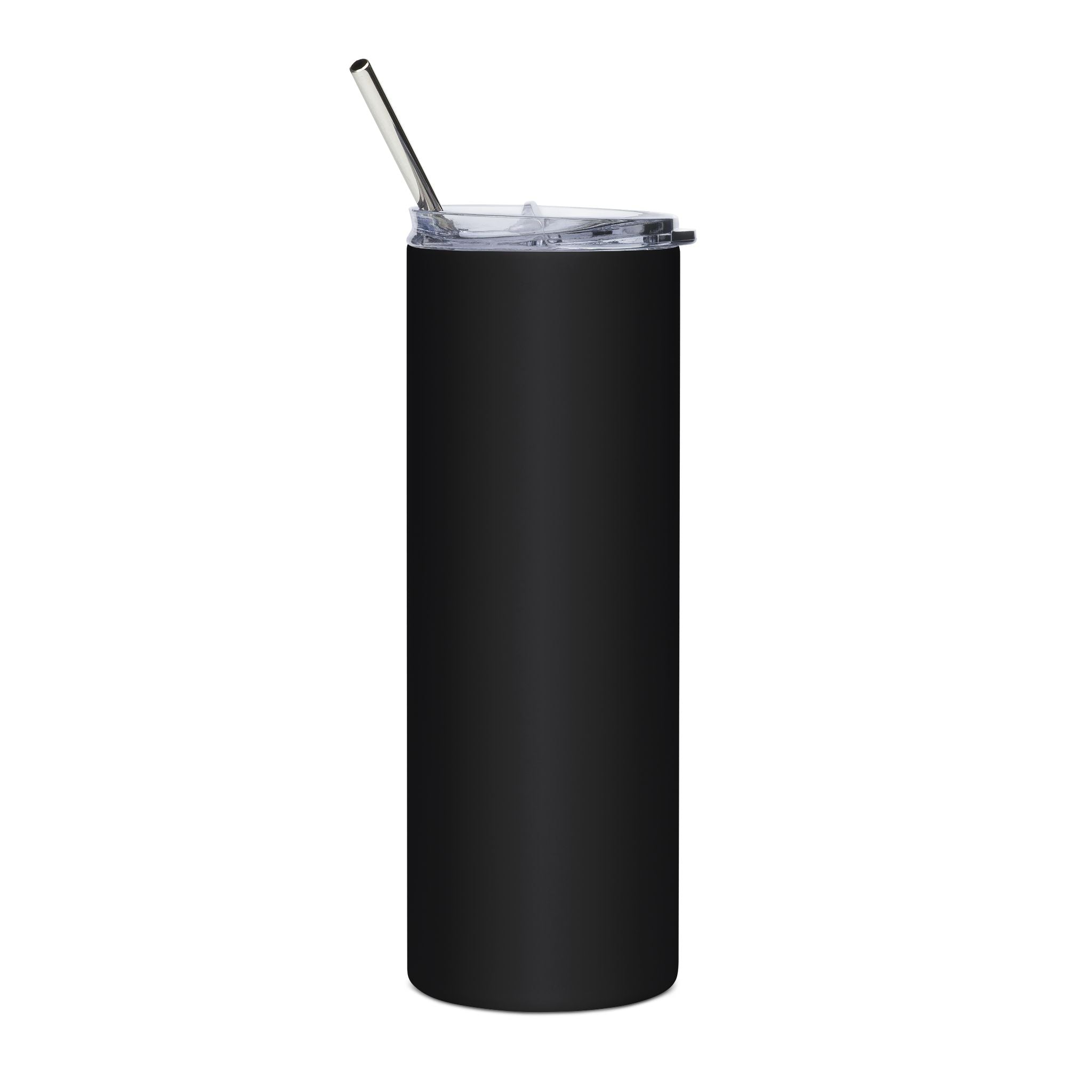 20oz Stainless Steel Tumbler — "Retired & Living My Best Life"
