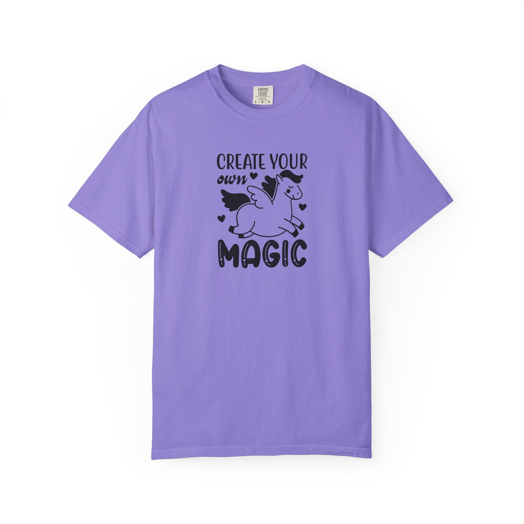 Create Your Own Magic T-Shirt — Unicorn Graphic Tee