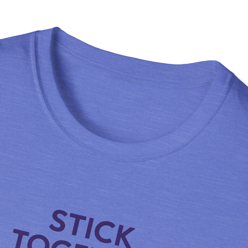 Stick Together Lizard T-Shirt — Cute Matching Gecko Tee