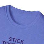 Stick Together Lizard T-Shirt — Cute Matching Gecko Tee