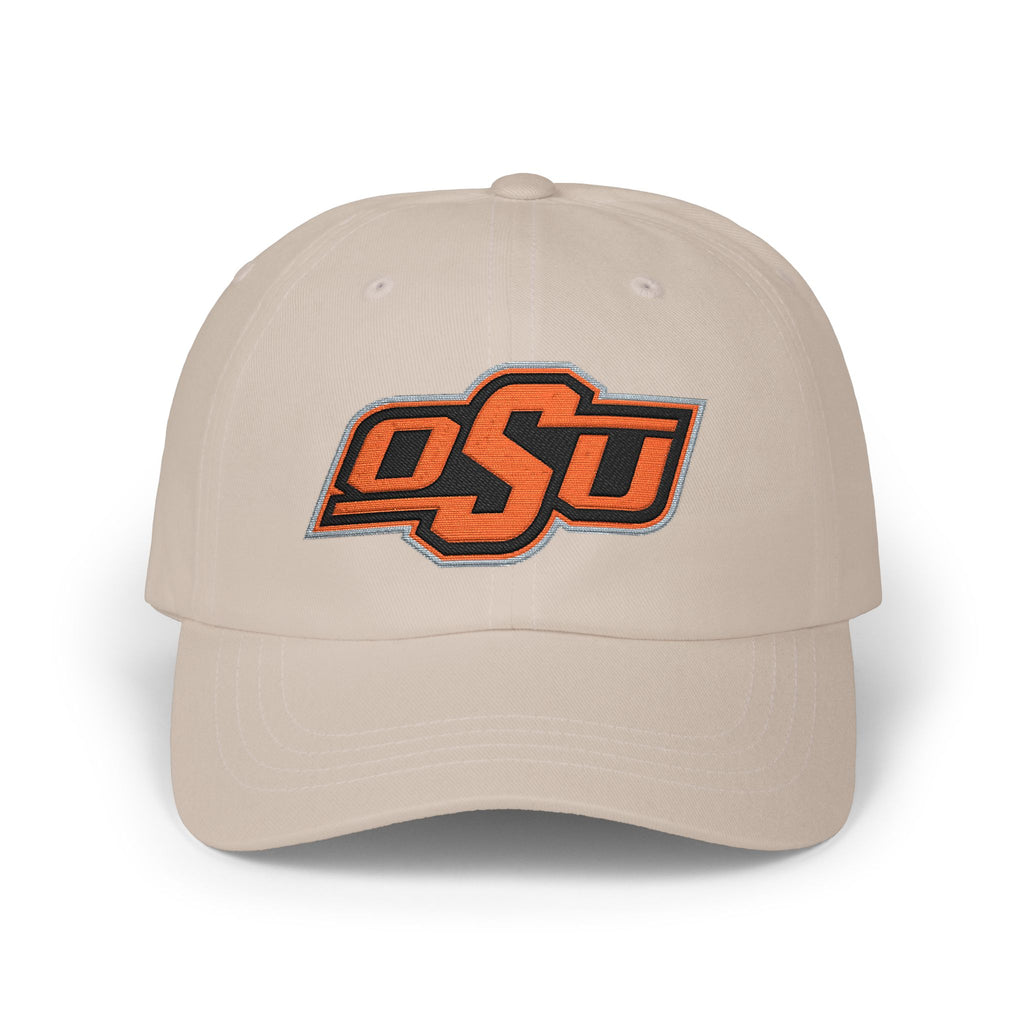 OSU Embroidered Dad Cap – Classic Varsity Baseball Hat
