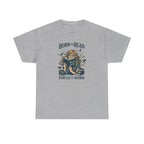 "Born to Read, Forced to Work" Book Lover Graphic Tee