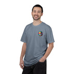 Sunset Sand T-Shirt — Palm Tree Beach Graphic Tee