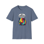Guinea Pig Whisperer T‑Shirt — Colorful Rainbow Guinea Pig Tee