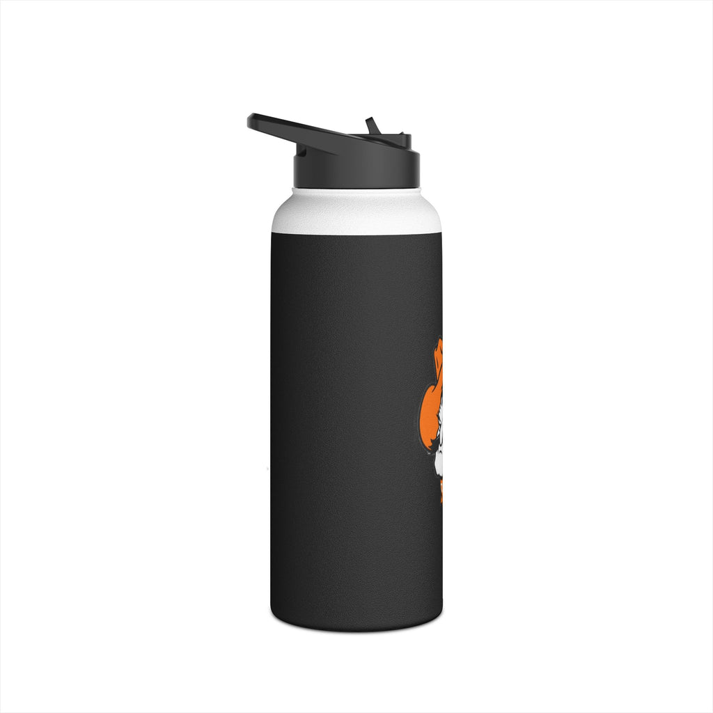 OSU Pistol Pete Stainless Steel Water Bottle — Insulated Sports Bottle for Fans