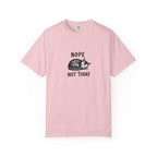 'Nope Not Today' Sleeping Cat Graphic Tee