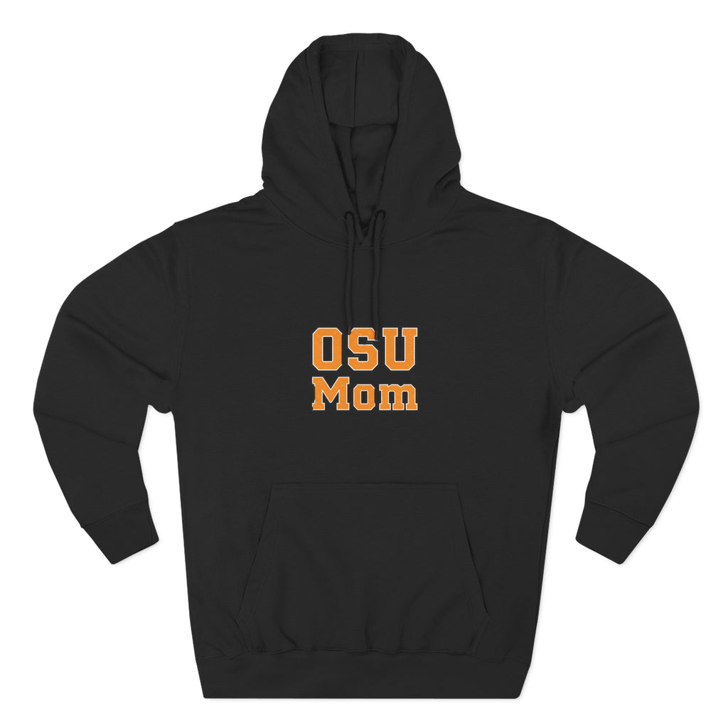 OSU Mom Hoodie — College Spirit Pullover for Proud Ohio State Moms