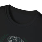 Rottweiler Dad T-Shirt — Dog Dad Tee with Rottweiler Portrait