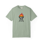 Grill and Chill T-Shirt — BBQ Graphic Tee for Grill Lovers