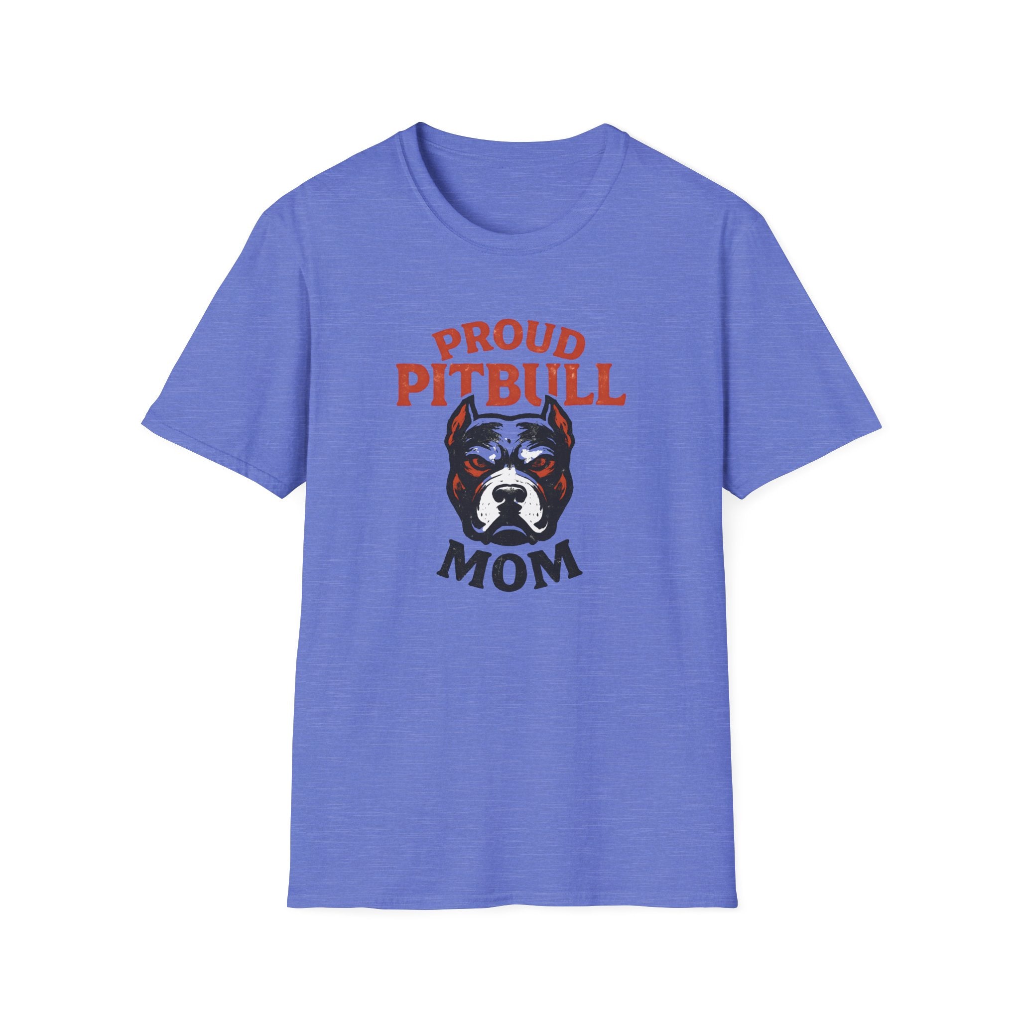 Proud Pitbull Mom T-Shirt — Pit Bull Mom Graphic Tee