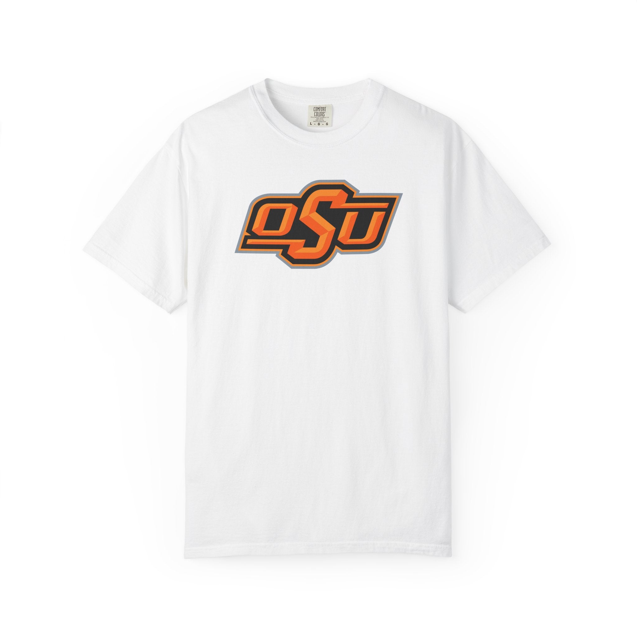 OSU Logo T-Shirt — Oklahoma State Cowboys Graphic Tee