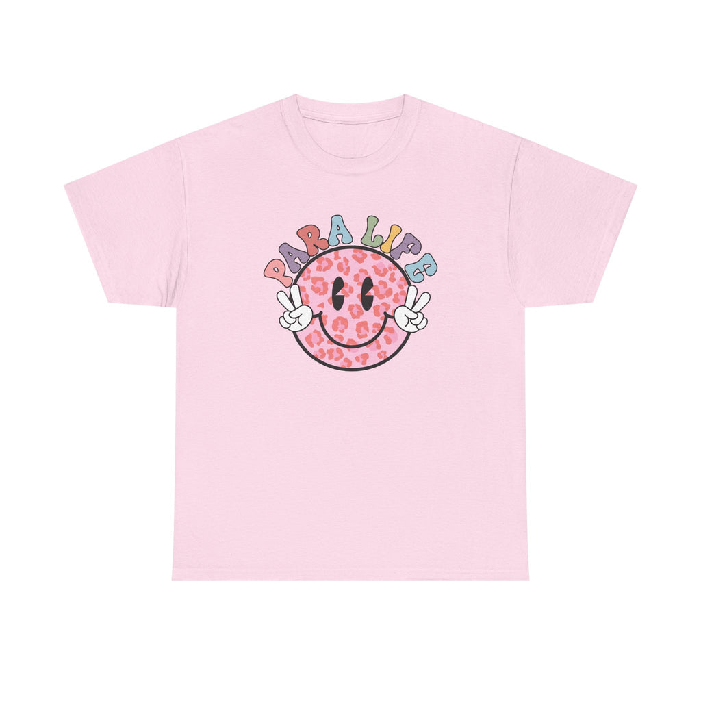 Para Life Smiley Tee
