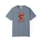 Attitude Highland Cow T-Shirt — "Apparently I Have an Attitude" Cute Cow Graphic Tee