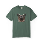 Rock On Raccoon T-Shirt — Cool Sunglasses Graphic Tee
