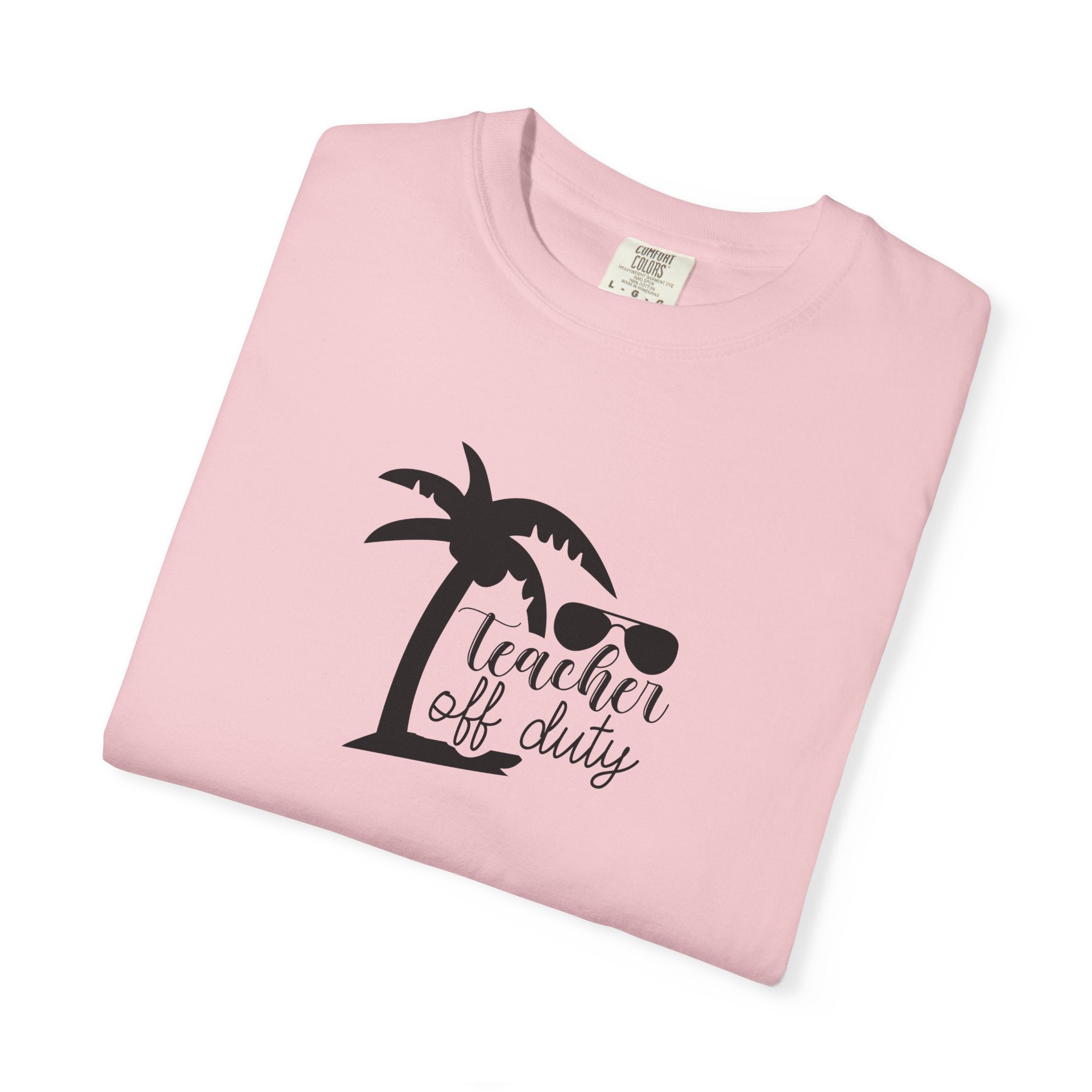 Teacher Off Duty Beach Tee