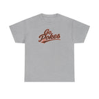 Go Pokes T-Shirt — Retro Script Fan Tee