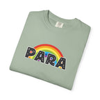 PARA Rainbow Graphic T-Shirt – Colorful Pride-Inspired Lettering